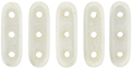 CzechMates Beam 10 x 3mm (loose) : Luster - Opaque White