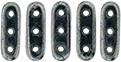 CzechMates Beam 10 x 3mm (loose) : Hematite