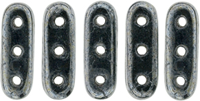 CzechMates Beam 10 x 3mm (loose) : Hematite