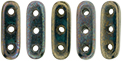 CzechMates Beam 10 x 3mm (loose) : Oxidized Bronze