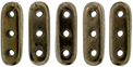 CzechMates Beam 10 x 3mm (loose) : Dk Bronze