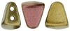 NIB-BIT 6/5mm (loose) : Matte - Metallic Gold Iris