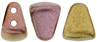 NIB-BIT 6/5mm (loose) : Matte - Metallic Gold Copper Iris