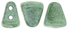 NIB-BIT 6 x 5mm (loose) : Luster - Green