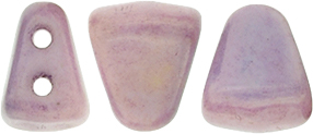 NIB-BIT 6 x 5mm (loose) : Luster - Metallic Pink