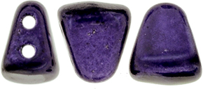 NIB-BIT 6 x 5mm (loose) : Metalust - Purple