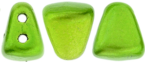 NIB-BIT 6 x 5mm (loose) : Metalust - Apple Green