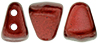 NIB-BIT 6 x 5mm (loose) : Metalust - Lipstick Red