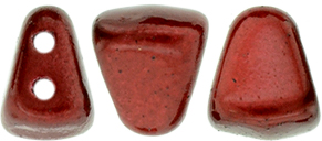 NIB-BIT 6 x 5mm (loose) : Metalust - Lipstick Red