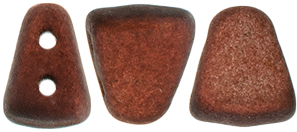NIB-BIT 6 x 5mm (loose) : Metalust - Matte - Burnt Copper
