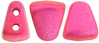 NIB-BIT 6 x 5mm (loose) : Metalust - Matte - Hot Pink