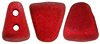 NIB-BIT 6 x 5mm (loose) : Metalust - Matte - Lipstick Red