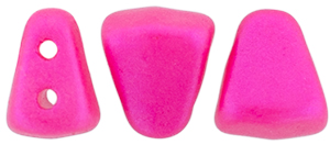 NIB-BIT 6 x 5mm (loose) : Pearl Shine - Hot Neon Pink