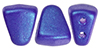 NIB-BIT 6 x 5mm (loose) : Pearl Shine - Blue Grape