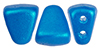 NIB-BIT 6 x 5mm (loose) : Pearl Shine - Blue Wave