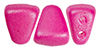 NIB-BIT 6 x 5mm (loose) : Pearl Shine - Flamingo Pink