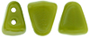 NIB-BIT 6 x 5mm (loose) : Opaque Olivine