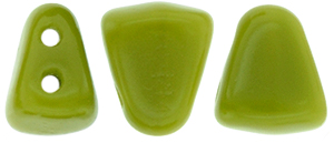 NIB-BIT 6 x 5mm (loose) : Opaque Olivine