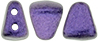 NIB-BIT 6 x 5mm (loose) : Metallic Suede - Purple