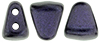 NIB-BIT 6/5mm (loose) : Metallic Suede - Dk Purple