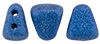 NIB-BIT 6 x 5mm (loose) : Metallic Suede - Blue