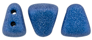 NIB-BIT 6 x 5mm (loose) : Metallic Suede - Blue