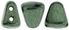 NIB-BIT 6/5mm (loose) : Metallic Suede - Dk Forest
