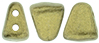 NIB-BIT 6/5mm (loose) : Metallic Suede - Gold