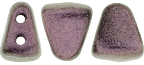 NIB-BIT 6 x 5mm (loose) : Metallic Suede - Pink