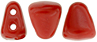 NIB-BIT 6/5mm (loose) : Opaque Red
