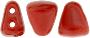 NIB-BIT 6 x 5mm (loose) : Opaque Red