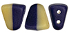 NIB-BIT 6/5mm (loose) : Matte - Navy Blue/Ivory