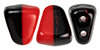 NIB-BIT 6/5mm (loose) : Opaque Red/Black