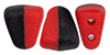NIB-BIT 6/5mm (loose) : Matte - Opaque Red/Black