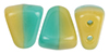 NIB-BIT 6/5mm (loose) : Turquoise Green/Ivory