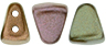 NIB-BIT 6/5mm (loose) : Matte - Metallic Bronze Iris