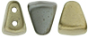 NIB-BIT 6/5mm (loose) : Matte - Metallic Leather