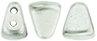 NIB-BIT 6/5mm (loose) : Matte - Metallic Silver
