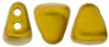 NIB-BIT 6/5mm (loose) : Matte - Metallic Antique Gold