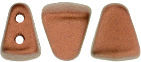 NIB-BIT 6 x 5mm (loose) : Matte - Metallic Dk Copper