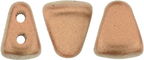 NIB-BIT 6 x 5mm (loose) : Matte - Metallic Copper