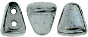 NIB-BIT 6 x 5mm (loose) : Hematite