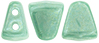 NIB-BIT 6 x 5mm (loose) : Luster - Opaque Turquoise