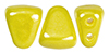 NIB-BIT 6 x 5mm (loose) : Luster - Opaque Yellow