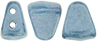 NIB-BIT 6 x 5mm (loose) : Luster - Opaque Blue