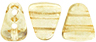 NIB-BIT 6/5mm (loose) : Luster - Transparent Champagne