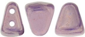 NIB-BIT 6 x 5mm (loose) : Luster - Metallic Amethyst Chalk