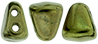 NIB-BIT 6 x 5mm (loose) : Luster - Metallic Olivine