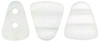 NIB-BIT 6/5mm (loose) : Matte - Crystal