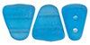 NIB-BIT 6 x 5mm (loose) : Matte - Aquamarine